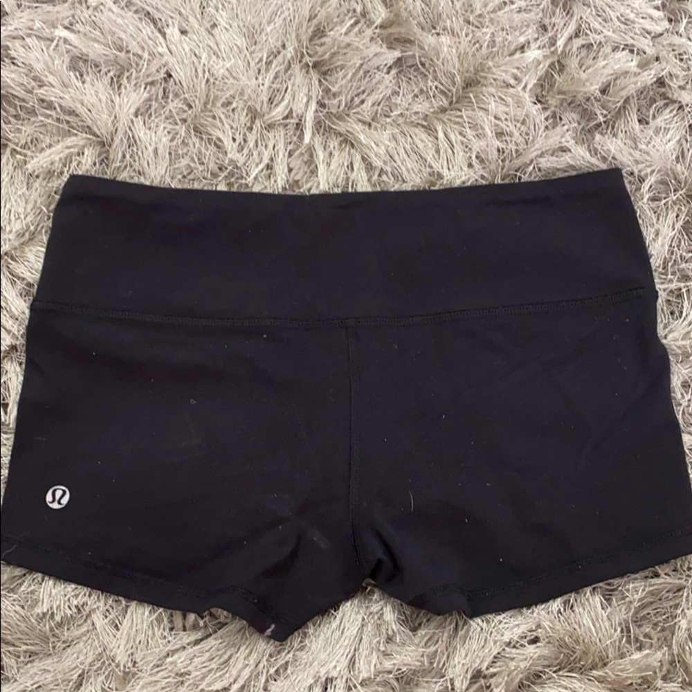 Black Lululemon Spandex